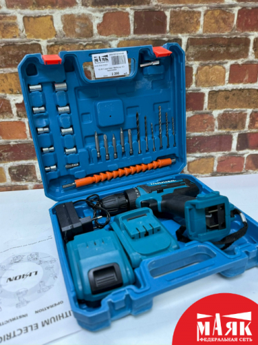 О3 Б/У шуруповерт Makita кор 123 №e00426507