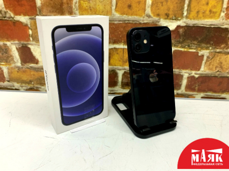 О5 Б/У ст. iPhone 12 4GB/64GB 90% (кор) 353036119454822 №e00403621
