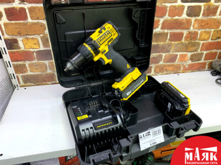 О2 шуруповерт stanley fatmax 18v кор 123 №К00010230