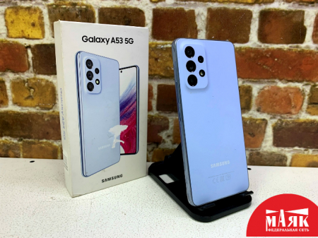 О4 Б/У ст. Samsung A53 5G 8GB/256GB (КОР) 355382706111179 №e00403738