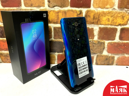 О10 Б/У ст. Xiaomi Mi 9T 6GB/128GB (КОР) 865485048360124 №e00404149