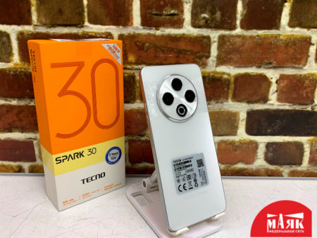 О7 Б/У ст. Tecno Spark 30 8GB/128GB (кор) 355632952487917 №e00404467
