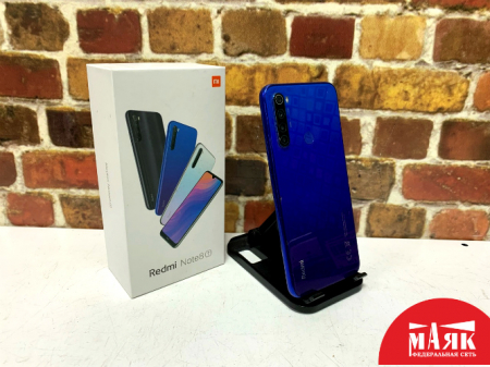 О10 Б/У ст. Redmi Note 8T  4GB/64GB 867273042649835 №e00404848