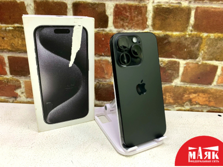 О2 Б/У ст. iPhone 15 Pro  8GB/128GB 95% (кор) 355721795026386 №e00404884