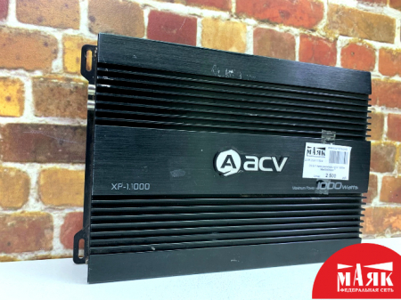О9 Б/У Авто усилитель ACV 1000w №e00405532