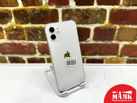 О1 Б/У ст. iPhone 12 4GB/256GB 100% 351793393690537 №e00405999