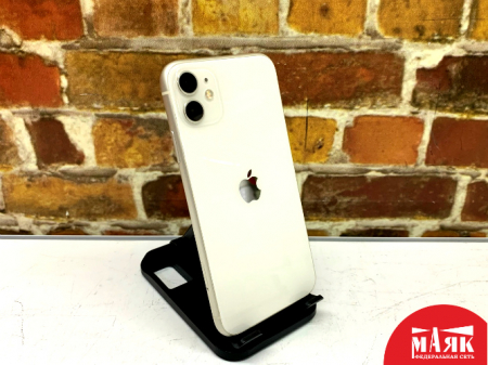 О5 Б/У ст. iPhone 11 4GB/64GB 81% 356929765893656 №e00406570