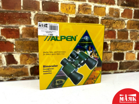 О5 Б/У Бинокль alpen 20х50mm №e00407159