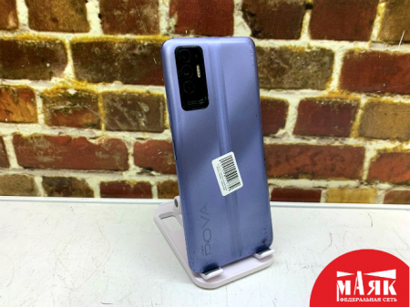 О1 Б/У ст. Tecno Pova 2 4GB/128GB 355064173483501 №e00407250