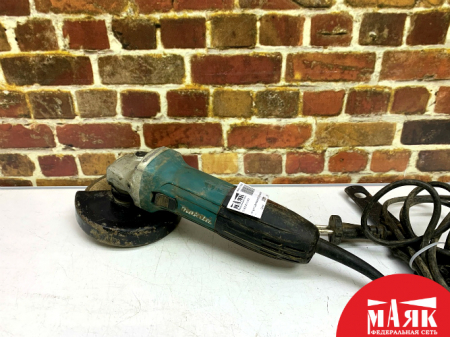 О7 Б/У УШМ Makita 125 123 №e00407931