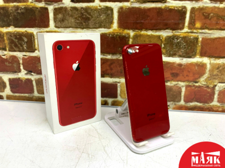 О7 Б/У ст. iPhone 8 2GB/64GB 100% (кор) 354895090004685 №e00408031