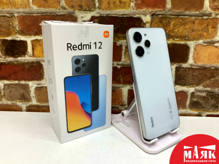 О3 Б/У ст. Redmi 12 8GB/256GB (КОР) 864399073064645 №e00408462