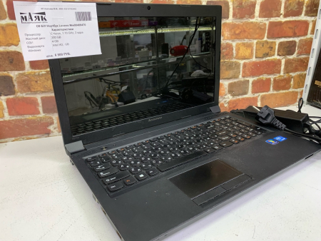 О9 Б/У Ноутбук Lenovo №e00408470