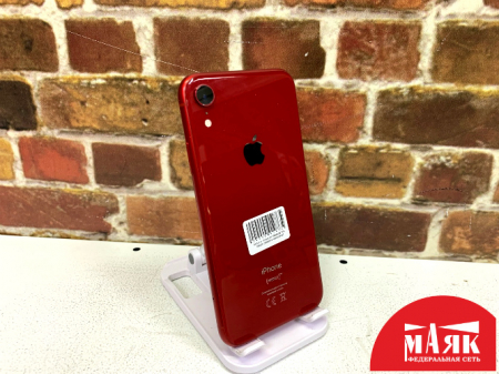 О9 Б/У ст. iPhone XR 3GB/64GB 73% 356454106885642 №e00408497