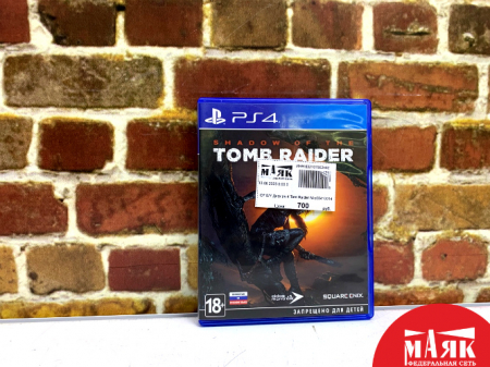 О7 Б/У Диск ps 4 Tom Raider №e00410014