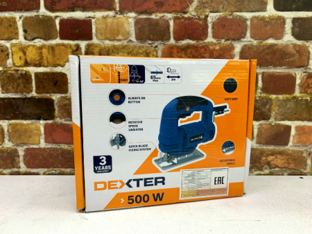 О2 лобзик Dexter 500w 123 №К00010344