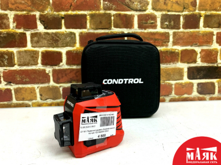 О7 Б/У Лазерный уровень Condtrol smart d lite сум 123 №e00410533