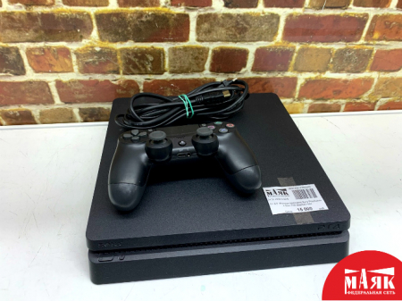 О1 Б/У Игровая приставка Sony PlayStation 4 Slim 1TB №e00411064