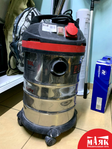 О1 Б/У Строительный пылесос PIT PVC30-G 123 №e00411245