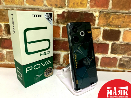 О3 Б/У ст. Tecno pova 6 neo 8GB/256GB (кор) 356157711266229 №e00411675