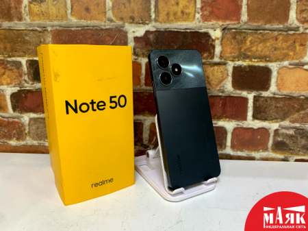 О3 Б/У ст. Realme Note 50 4GB/128GB 860644078562794 №e00411736