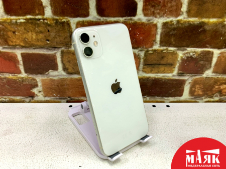 О2 Б/У ст. iPhone 11 4GB/64GB 75% 359245676245788 №e00411739