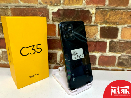 О3 Б/У ст. Realme C35 4GB/64GB (КОР) 862212065158659 №e00411834