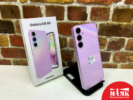 О4 Б/У ст. Samsung A35 5G 8GB/256GB (kop) 350524545151081 №e00412048