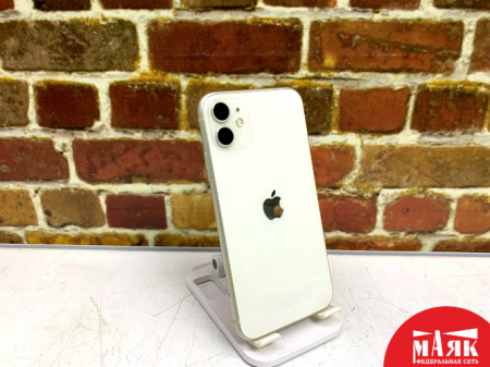 О7 Б/У ст. iPhone 11 3GB/256GB 100% 353974641147565 №e00412144