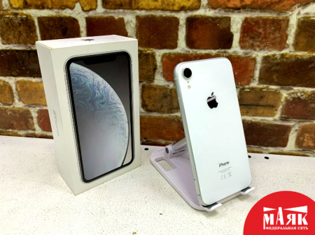 О2 Б/У ст. iPhone XR 4GB/128GB 77% (кор) 353081108773378 №e00412430
