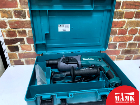 О10 Перфоратор Makita HR2470 + набор буров 123 №К00010437