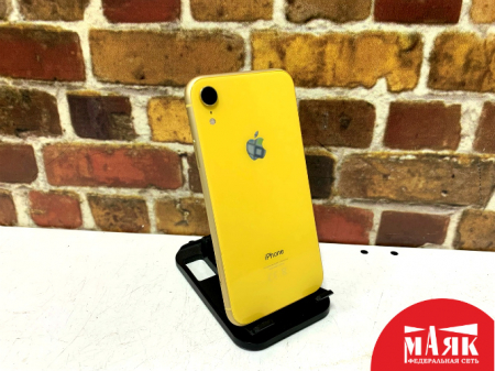 О10 Б/У ст. iPhone XR 3GB/64GB 76% 353090105639839 №e00412535