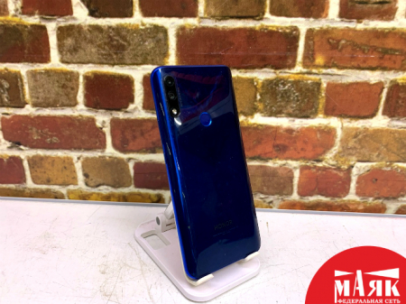 О7 Б/У ст. Honor 9X 4GB/128GB 865434045995151 №e00412733