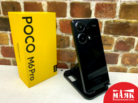 О4 Б/У ст. Poco m6 pro 8GB/256GB 867584066213823 №e00414212