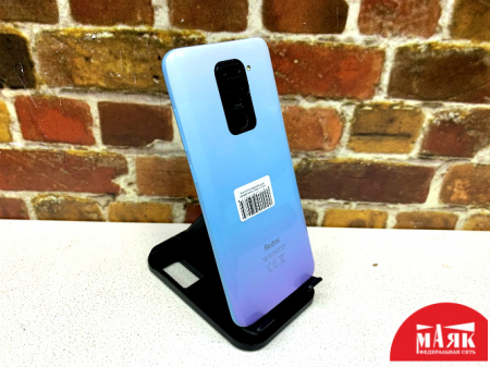 О4 Б/У ст. Redmi Note 9 4GB/64GB 867870056209693 №e00414235