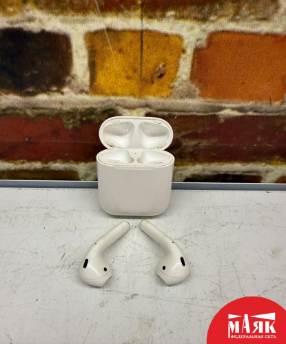 О5 Б/У AirPods  2 №e00460195
