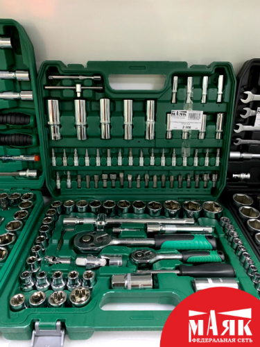 О10 Набор инструментов SADAMAX108pcs 123 №К00010482