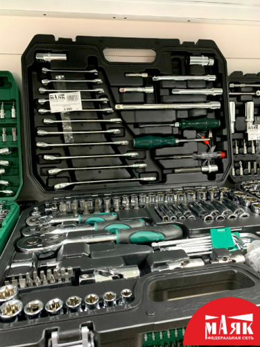 О10 Набор инструментов TOOLS121pcs 123 №К00010485