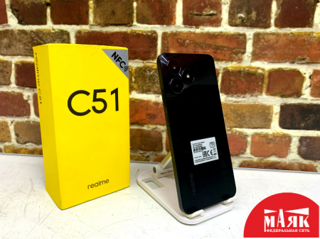 О7 Б/У ст. Realme C51 4GB/128GB (короб) 860452060358035 №e00415471
