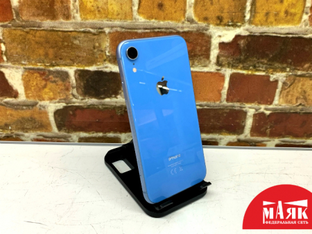 О5 Б/У ст. iPhone XR 3GB/128GB 79% 357366099906038 №e00416565