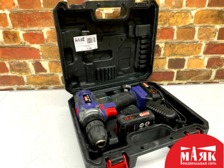 О5 Б/У Шуруповерт диолд 12в кор 123 №e00416683
