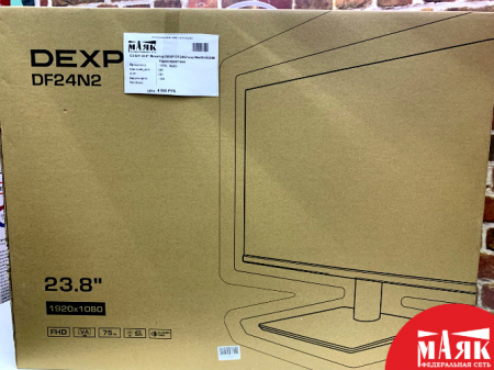 О2 Б/У 23.8" Монитор DEXP DF24N2 кор №e00416698