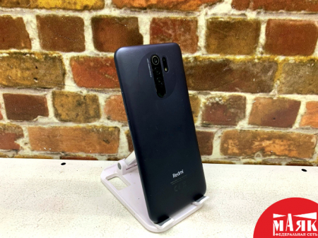 О2 Б/У ст. Redmi 9 3GB/32GB 865476052176282 №e00417999
