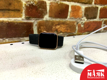 О2 Б/У смарт часы apple watch 5 40mm 89% №e00418067