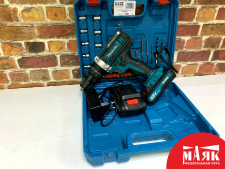 О3 Б/У ШУРУПОВЕРТ MAKITA 123 №e00418837