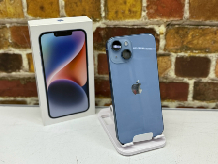 О5 Б/У ст. iPhone 14 6GB/128GB 100% 350529963346337 №e00441671