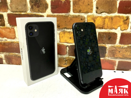 О10 Б/У ст. iPhone 11 4GB/64GB 75% (КОР) 350293725638156 №e00418898