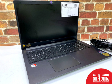 О3 Б/У ноутбук Acer aspire №e00419116