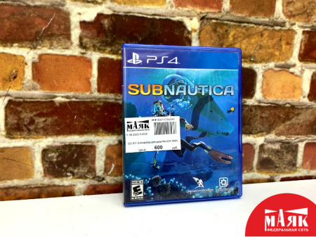О3 Б/У Subnautica ps4 диск №e00419465
