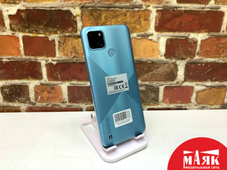 О3 Б/У ст. Realme с21-y 4GB/64GB 860013052197276 №e00419881